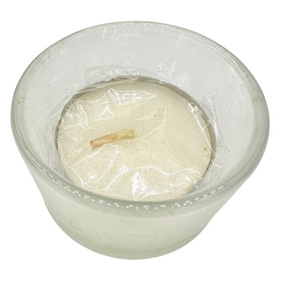 Order Home Collection 5 pc Tiered Wood Glass Votive Holder with Candles NIB - Picture 4 of 9